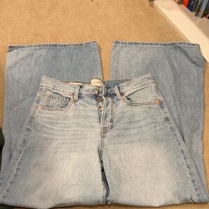 Universal Thread Light Blue Wide Leg Jeans